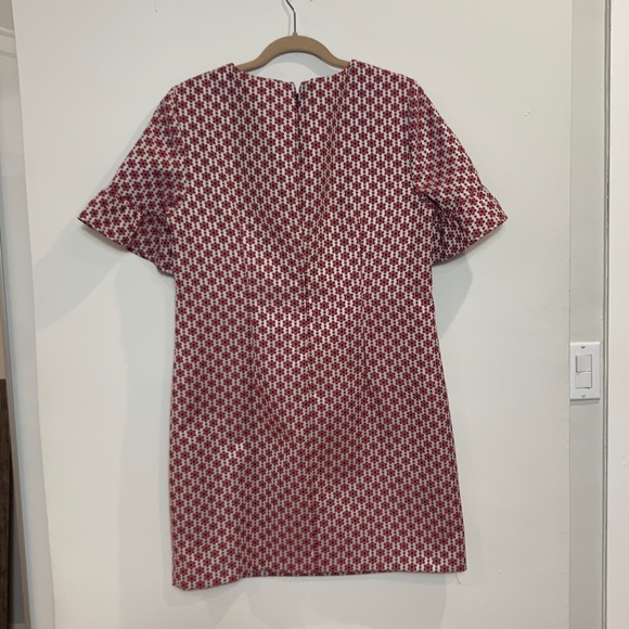 Trina Turk Floral Darling Ruffle Sleeve Dress - Picture 6 of 14